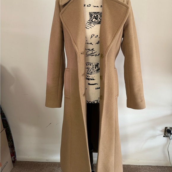 Tory Burch Wool/Cashmere Coat - Picture 5 of 10